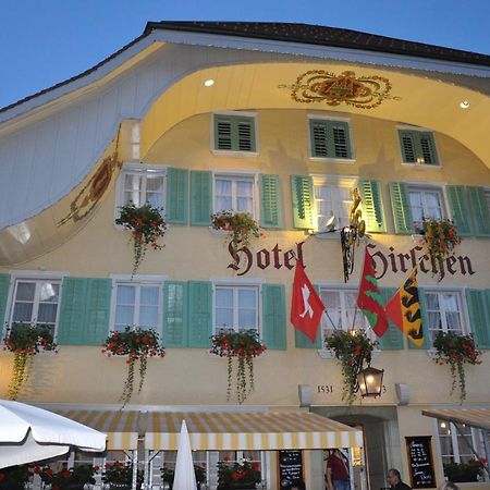 Hotel Hirschen ลองโน ภายนอก รูปภาพ