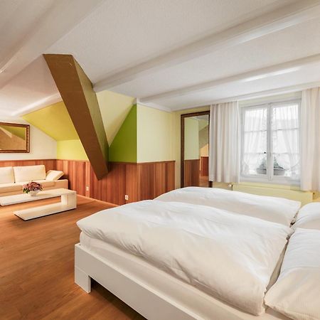 Hotel Hirschen ลองโน ภายนอก รูปภาพ