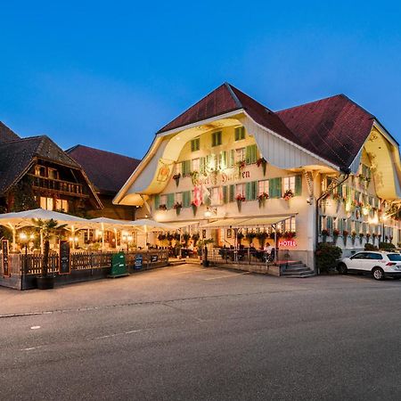 Hotel Hirschen ลองโน ภายนอก รูปภาพ