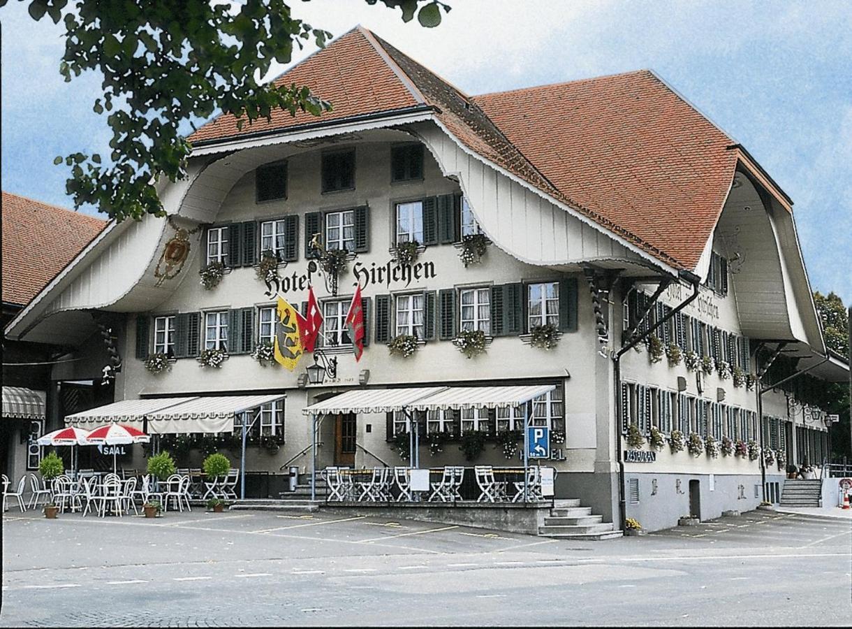 Hotel Hirschen ลองโน ภายนอก รูปภาพ
